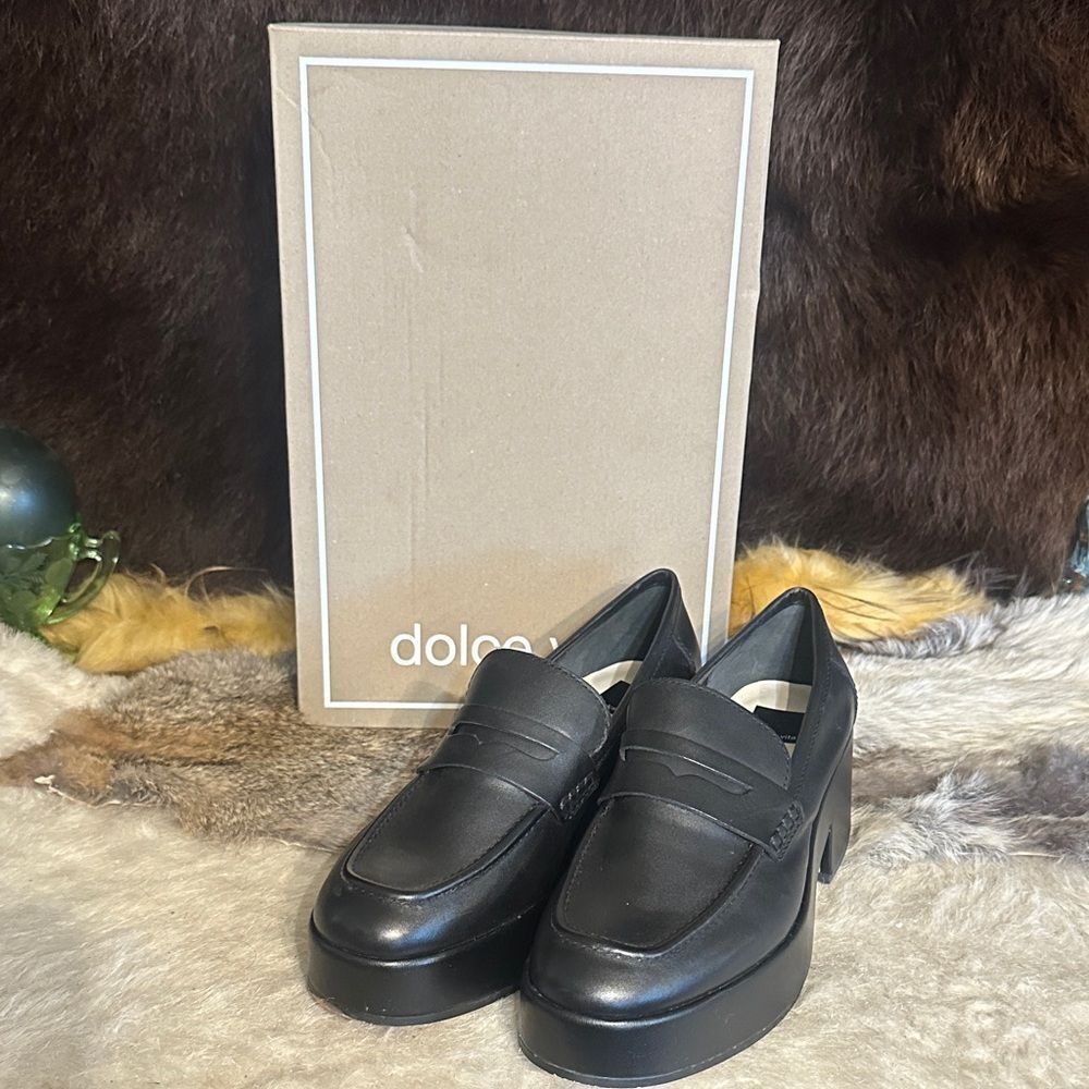 Dolce Vita Women's Classic Black shoes 9 (5235)